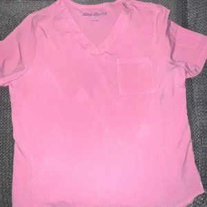 scrub Top and Bottom joggers